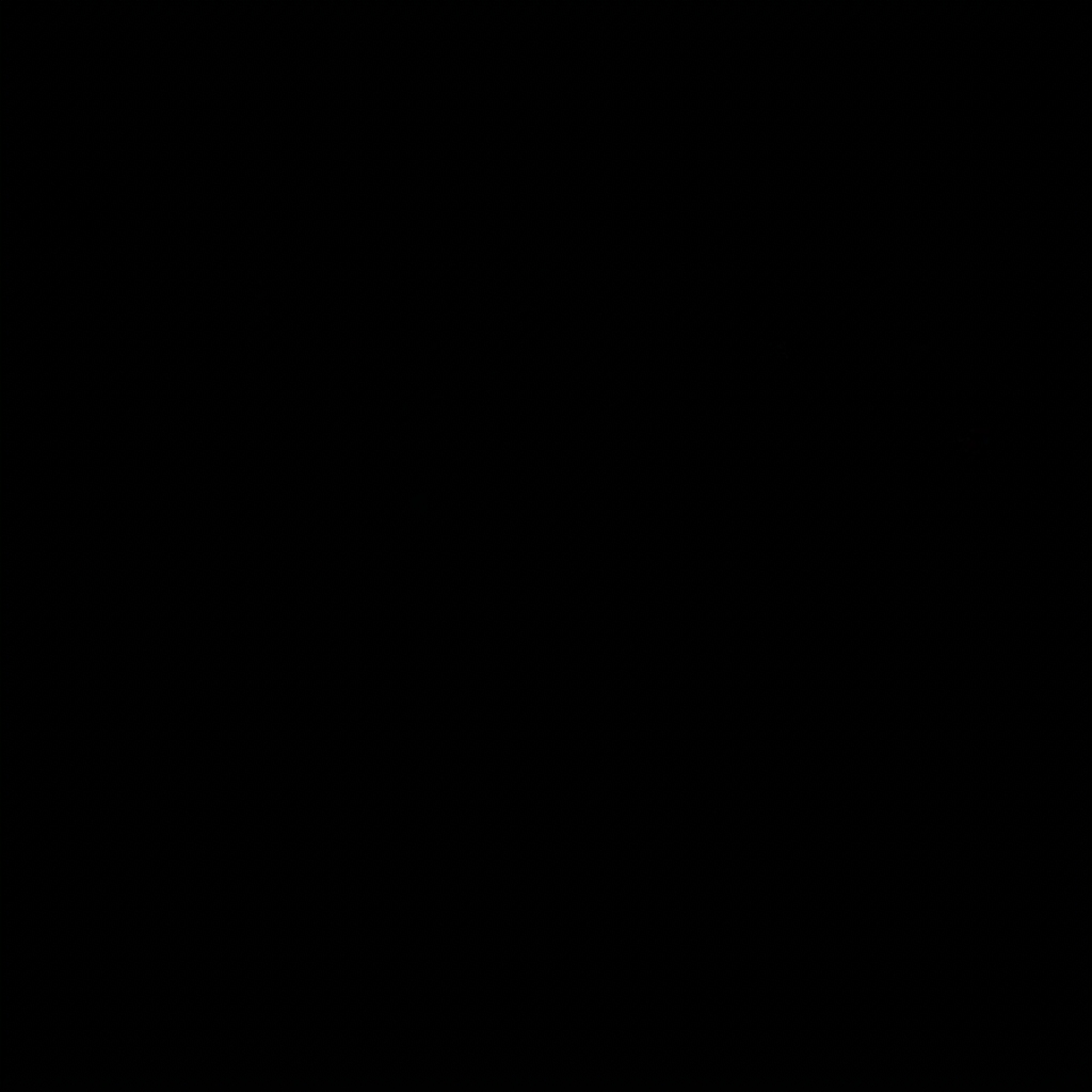 Solid black background with no distinguishable elements